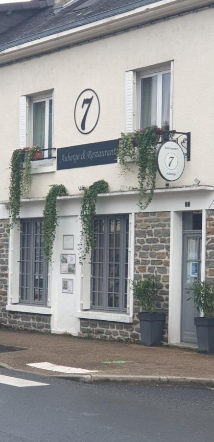 Le 7 Pompadour Hotell Arnac-Pompadour Exteriör bild